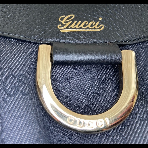 Gucci Guccissima Abbey D-Ring Shoulder Bag - Picture 8 of 11